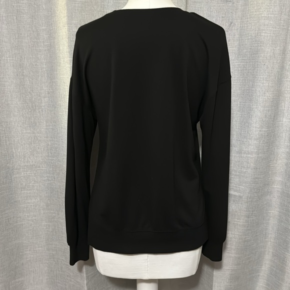 National Lampoons Christmas Vacation Long sleeve Tee-Sz M-Black-GUC - Picture 7 of 12